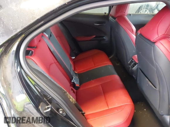 2021 Lexus UX with VIN JTHR9JBH5M2049855, listed as a IAAI auction lot 41237894 with 61,575 mi miles. Bid and sale history available at carsss.com. Image 8.