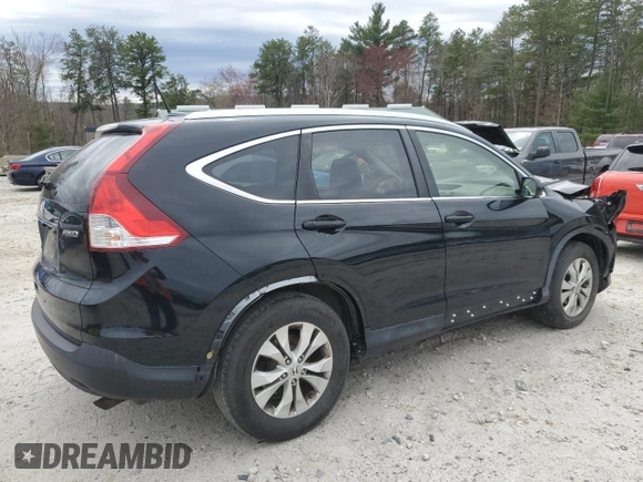 2012 Honda CR-V EX-L z VIN JHLRM4H72CC027727, wystawiony jako Copart lot #51544245 z przebiegiem 121 705 mil mil oraz Czysty tytuł • Clean title. Historia ofert i sprzedaży dostępna na DreamBid. Obrazek 3.