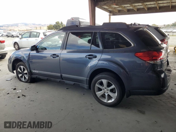 2014 Subaru Outback Limited with VIN 4S4BRBMC3E3269660, listed as a Copart auction lot 65770355 with 115,515 mi miles and Salvage title. Bid and sale history available at DreamBid. Image 2.