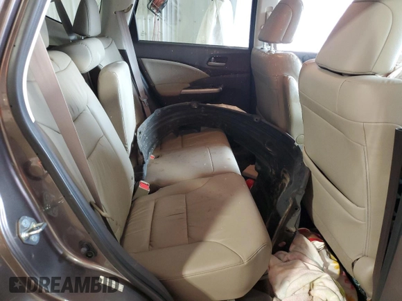 2014 Honda CR-V EX-L with VIN 2HKRM4H78EH698758, listed as a Copart auction lot 51436625 with 129,291 mi miles and Salvage Title. Bid and sale history available at carsss.com. Image 11.