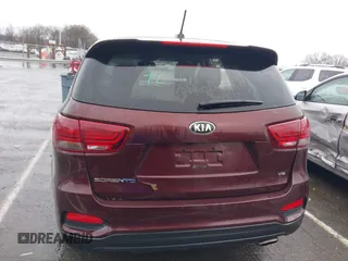 2020 Kia Sorento LX with VIN 5XYPG4A5XLG615276, listed as a IAAI auction lot 38376505 with 111,781 mi miles and . Bid and sale history available at DreamBid. Image 16.