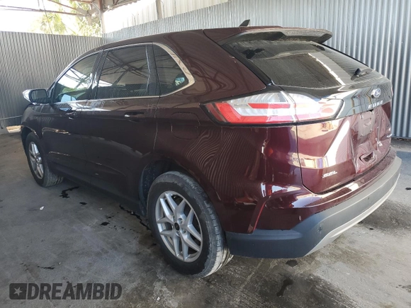 2023 Ford Edge SEL z VIN 2FMPK4J93PBA29395, wystawiony jako Copart lot #47038285 z przebiegiem 49 874 mil mil oraz Nie do naprawy • Non repairable. Historia ofert i sprzedaży dostępna na DreamBid. Obrazek 2.