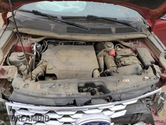 2018 Ford Explorer Platinum with VIN 1FM5K8HT1JGC57041, listed as a Copart auction lot 45741235 with 98,236 mi miles and Salvage Title. Bid and sale history available at carsss.com. Image 12.