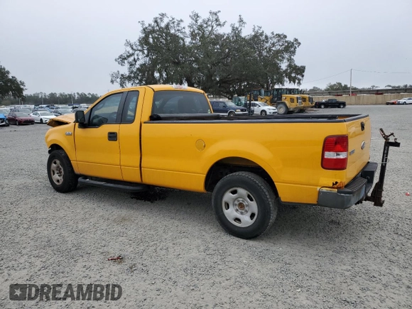 2008 Ford F-150 XL with VIN 1FTVF12538KE32990, listed as a Copart auction lot 85710764 with 141,563 mi miles and Salvage title. Bid and sale history available at DreamBid. Image 2.