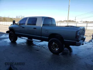 2006 Dodge Ram 3500 Laramie with VIN 3D7LX39CX6G195722, listed as a Copart auction lot 89130065 with 246,074 mi miles and Salvage Title. Bid and sale history available at carsss.com. Image 2.