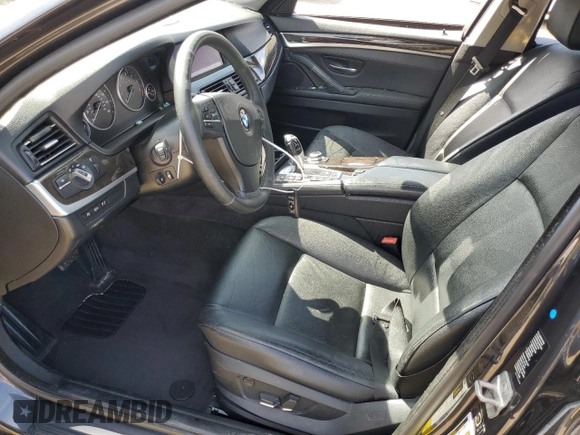 2013 BMW 5 Series 535i xDrive with VIN WBAFU7C54DDU71501, listed as a Copart auction lot 48206915 with 121,208 mi miles and Salvage Title. Bid and sale history available at carsss.com. Image 7.
