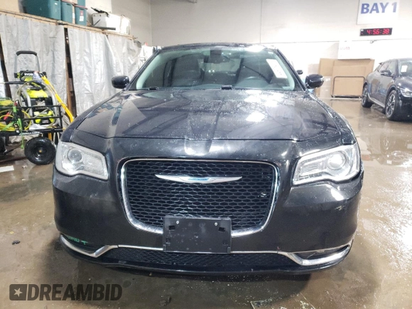 2015 Chrysler 300 Limited with VIN 2C3CCARG9FH810889, listed as a Copart auction lot 44935415 with 163,581 mi miles and Salvage Title. Bid and sale history available at carsss.com. Image 5.