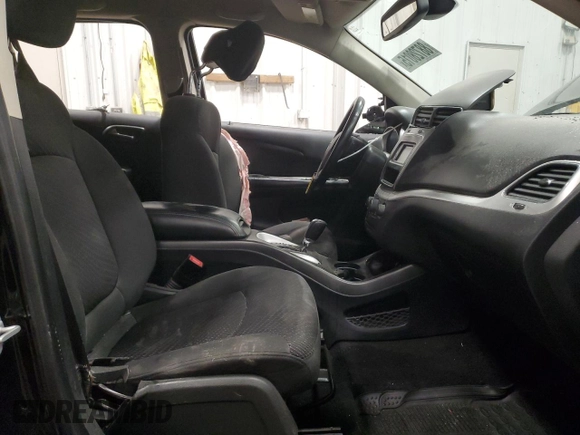 2018 Dodge Journey SE with VIN 3C4PDCAB4JT443325, listed as a Copart auction lot 88728015 with 98,387 mi miles and Non Repairable. Bid and sale history available at carsss.com. Image 7.