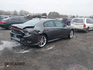 2021 Dodge Charger GT with VIN 2C3CDXHG4MH581181, listed as a IAAI auction lot 41614298 with 79,024 mi miles and . Bid and sale history available at DreamBid. Image 4.