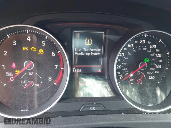 2017 Volkswagen GTI S с VIN 3VW4T7AU3HM069158, выставлен на аукционе IAAI как лот 42298957 с пробегом 53 433 миль миль и . История ставок и продаж доступна на DreamBid. Изображение 7.