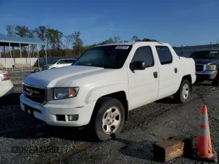 2010 Honda Ridgeline RT with VIN 5FPYK1F27AB003676, listed as a Copart auction lot 49925715 with 0 mi miles and Clean Title. Bid and sale history available at carsss.com. Image 1.