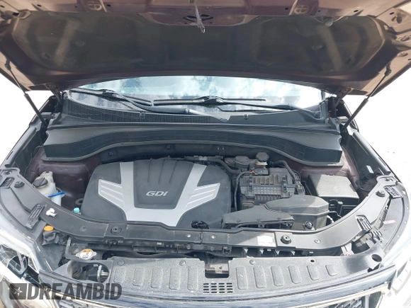 2015 Kia Sorento SX Limited with VIN 5XYKW4A72FG555027, listed as a IAAI auction lot 41884409 with 107,070 mi miles. Bid and sale history available at carsss.com. Image 10.