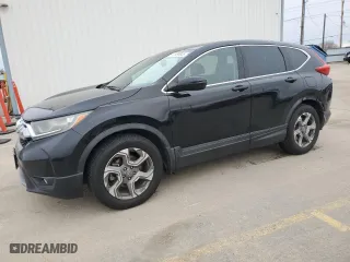2017 Honda CR-V EX-L with VIN 7FARW1H89HE038687, listed as a Copart auction lot 87934645 with 110,021 mi miles and Salvage Title. Bid and sale history available at carsss.com. Image 1.