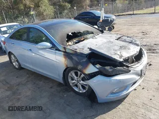 2012 Hyundai Sonata Limited z VIN 5NPEC4AC2CH498769, wystawiony jako IAAI lot #41834812 z przebiegiem Nie podano mil oraz . Historia ofert i sprzedaży dostępna na DreamBid. Obrazek 1.