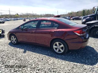 2014 Honda Civic Sedan LX with VIN 2HGFB2F56EH519464, listed as a Copart auction lot 54353265 with 0 mi miles and Clean Title. Bid and sale history available at carsss.com. Image 2.