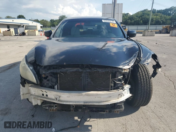 2013 Infiniti M37 with VIN JN1BY1AR3DM600405, listed as a Copart auction lot 65939714 with 145,477 mi miles and Clean Title. Bid and sale history available at carsss.com. Image 5.