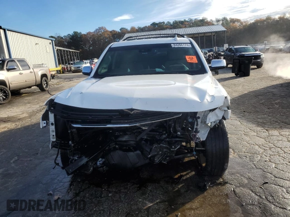 2019 Chevrolet Suburban LT with VIN 1GNSCJKC8KR354299, listed as a Copart auction lot 84266174 with 77,780 mi miles and Salvage Title. Bid and sale history available at carsss.com. Image 5.