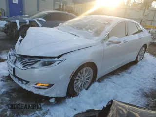 2014 Lincoln MKZ z VIN 3LN6L2GK7ER830501, wystawiony jako Copart lot #41622465 z przebiegiem 106 063 mil mil oraz Szkoda całkowita • Salvage title. Historia ofert i sprzedaży dostępna na DreamBid. Obrazek 1.
