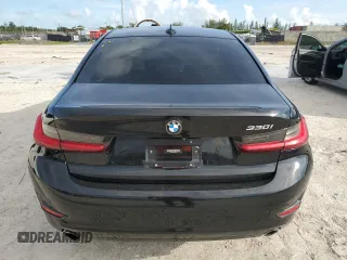 2019 BMW 3 Series 330i with VIN 3MW5R1J58K8A03925, listed as a Copart auction lot 73249094 with 85,303 mi miles and Non Repairable. Bid and sale history available at carsss.com. Image 6.