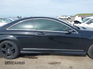 2008 Mercedes-Benz CL V8 with VIN WDDEJ71X38A014817, listed as a IAAI auction lot 41637116 with 150,424 mi miles. Bid and sale history available at carsss.com. Image 13.