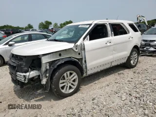 2019 Ford Explorer XLT z VIN 1FM5K8D89KGA99924, wystawiony jako Copart lot #59659405 z przebiegiem 124 613 mil mil oraz Szkoda całkowita • Salvage title. Historia ofert i sprzedaży dostępna na DreamBid. Obrazek 1.