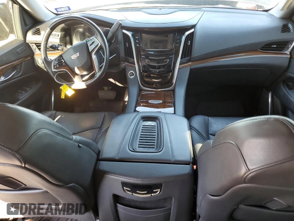 2019 Cadillac Escalade Luxury z VIN 1GYS4BKJXKR389513, wystawiony jako Copart lot #53869495 z przebiegiem 98 892 mil mil oraz Szkoda całkowita • Salvage title. Historia ofert i sprzedaży dostępna na DreamBid. Obrazek 8.