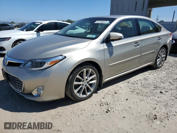 2015 Toyota Avalon Limited with VIN 4T1BK1EB4FU144019, listed as a Copart auction lot 50156645 with 87,545 mi miles and Salvage Title. Bid and sale history available at DreamBid. Image 1.