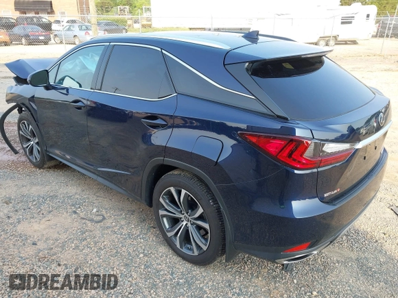 2022 Lexus RX 350 with VIN 2T2HZMAA5NC232352, listed as a IAAI auction lot 42399381 with 13,359 mi miles and . Bid and sale history available at DreamBid. Image 3.