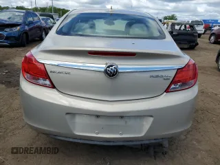 2011 Buick Regal CXL RL1 z VIN 2G4GN5ECXB9207046, wystawiony jako Copart lot #58045965 z przebiegiem 129 898 mil mil oraz Szkoda całkowita • Salvage title. Historia ofert i sprzedaży dostępna na DreamBid. Obrazek 6.