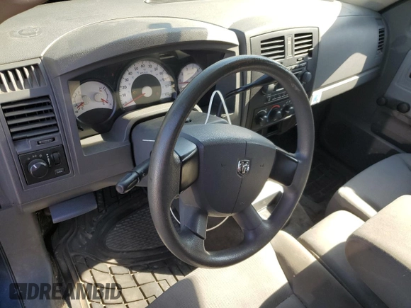 2006 Dodge Dakota ST with VIN 1D7HE22N06S528617, listed as a Copart auction lot 77404024 with 147,398 mi miles and Clean Title. Bid and sale history available at DreamBid. Image 8.