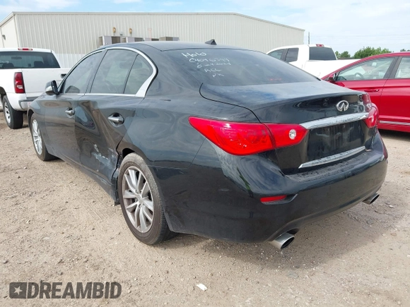 2017 Infiniti Q50 Premium z VIN JN1EV7AP7HM738414, wystawiony jako IAAI lot #42666640 z przebiegiem 79 888 mil mil oraz . Historia ofert i sprzedaży dostępna na DreamBid. Obrazek 3.