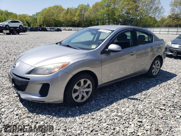 2013 Mazda 3 i Sport with VIN JM1BL1UPXD1807400, listed as a Copart auction lot 56733105 with 96,857 mi miles and Clean Title. Bid and sale history available at DreamBid. Image 1.