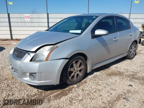 2012 Nissan Sentra SR with VIN 3N1AB6AP8CL611613, listed as a IAAI auction lot 41608980 with 120,741 mi miles and . Bid and sale history available at DreamBid. Image 17.