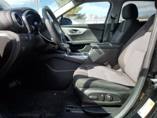 2023 Chevrolet Blazer LT with VIN 3GNKBHR49PS122308, listed as a Copart auction lot 49988235 with 16,654 mi miles and Salvage title. Bid and sale history available at DreamBid. Image 7.