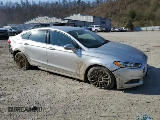 2016 Ford Fusion SE with VIN 3FA6P0HDXGR277137, listed as a Copart auction lot 47808805 with 103,660 mi miles and Salvage Title. Bid and sale history available at DreamBid. Image 4.