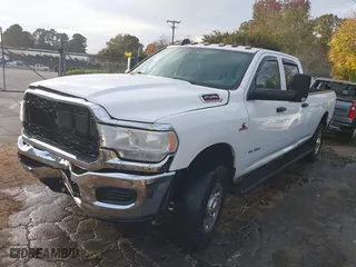 2021 Ram 2500 Tradesman with VIN 3C6UR5HL0MG648241, listed as a IAAI auction lot 40782479 with 57,033 mi miles. Bid and sale history available at carsss.com. Image 18.