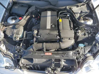 2005 Mercedes-Benz C 230 Kompressor z VIN WDBRF40J35F726895, wystawiony jako Copart lot #51034775 z przebiegiem 31 612 mil mil oraz Szkoda całkowita • Salvage title. Historia ofert i sprzedaży dostępna na DreamBid. Obrazek 11.