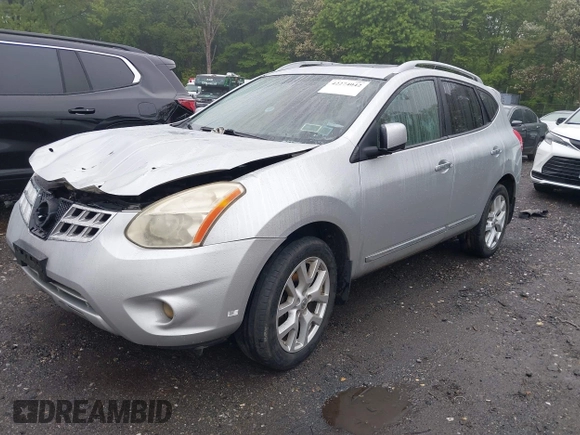 2012 Nissan Rogue S with VIN JN8AS5MV7CW378422, listed as a IAAI auction lot 42274042 with 107,963 mi miles and . Bid and sale history available at DreamBid. Image 2.