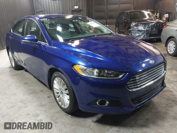 2016 Ford Fusion SE Hybrid with VIN 3FA6P0LU0GR242288, listed as a IAAI auction lot 41867085 with 114,063 mi miles. Bid and sale history available at carsss.com. Image 1.