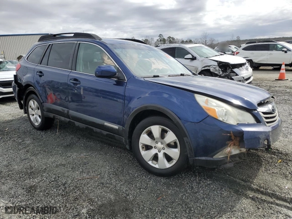 2011 Subaru Outback 2.5i Prem AWP/HK Aud with VIN 4S4BRBFCXB3363334, listed as a Copart auction lot 47652265 with 0 mi miles and Salvage Title. Bid and sale history available at carsss.com. Image 4.