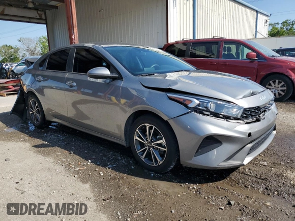 2022 Kia Forte LXS with VIN 3KPF24AD6NE500739, listed as a Copart auction lot 52603315 with 55,683 mi miles and Non Repairable. Bid and sale history available at carsss.com. Image 4.