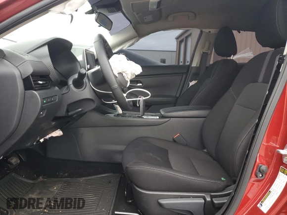2024 Nissan Sentra SV with VIN 3N1AB8CV4RY320495, listed as a Copart auction lot 49166945 with 10,668 mi miles and Clean Title. Bid and sale history available at DreamBid. Image 7.