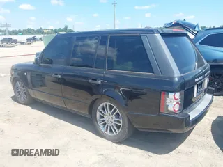 2011 Land Rover Range Rover HSE with VIN SALME1D42BA330542, listed as a IAAI auction lot 42783951 with 100,054 mi miles and . Bid and sale history available at DreamBid. Image 3.