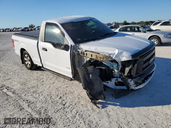 2016 Ford F-150 XL with VIN 1FTMF1CP8GKF02008, listed as a Copart auction lot 82968324 with 69,840 mi miles and Salvage Title. Bid and sale history available at carsss.com. Image 4.