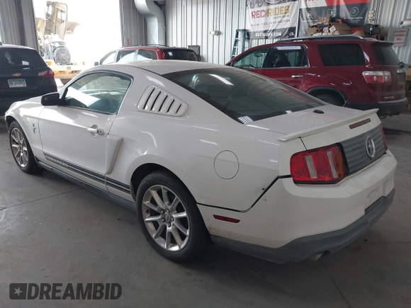 2011 Ford Mustang V6 with VIN 1ZVBP8AM1B5147273, listed as a IAAI auction lot 40283515 with 267,423 mi miles and . Bid and sale history available at DreamBid. Image 3.