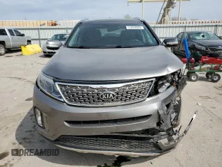 2015 Kia Sorento SX with VIN 5XYKWDA75FG560318, listed as a Copart auction lot 51076595 with 79,899 mi miles and Salvage Title. Bid and sale history available at carsss.com. Image 5.