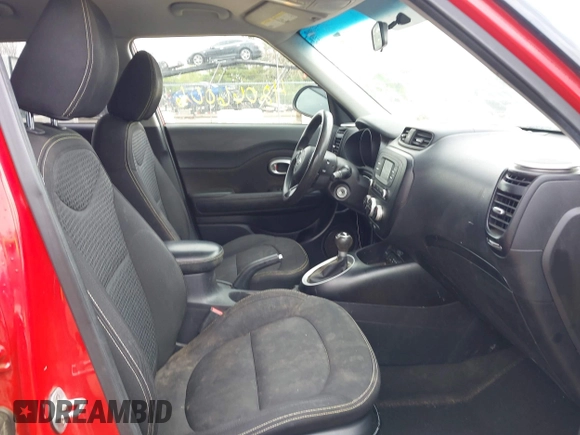 2015 Kia Soul + with VIN KNDJP3A52F7768090, listed as a IAAI auction lot 42066006 with 164,241 mi miles and . Bid and sale history available at DreamBid. Image 5.