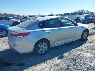 2016 Kia Optima LX with VIN 5XXGT4L37GG015462, listed as a IAAI auction lot 41247091 with 165,755 mi miles and . Bid and sale history available at DreamBid. Image 4.