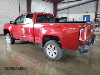 2015 GMC Canyon 4WD SLE with VIN 1GTH6BE39F1203164, listed as a Copart auction lot 51328885 with 107,171 mi miles and Salvage Title. Bid and sale history available at carsss.com. Image 2.