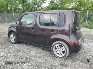 2009 Nissan Cube S z VIN JN8AZ28R39T105396, wystawiony jako Copart lot #57292795 z przebiegiem 94 536 mil mil oraz Tytuł czysty. Historia ofert i sprzedaży dostępna na DreamBid. Obrazek 2.